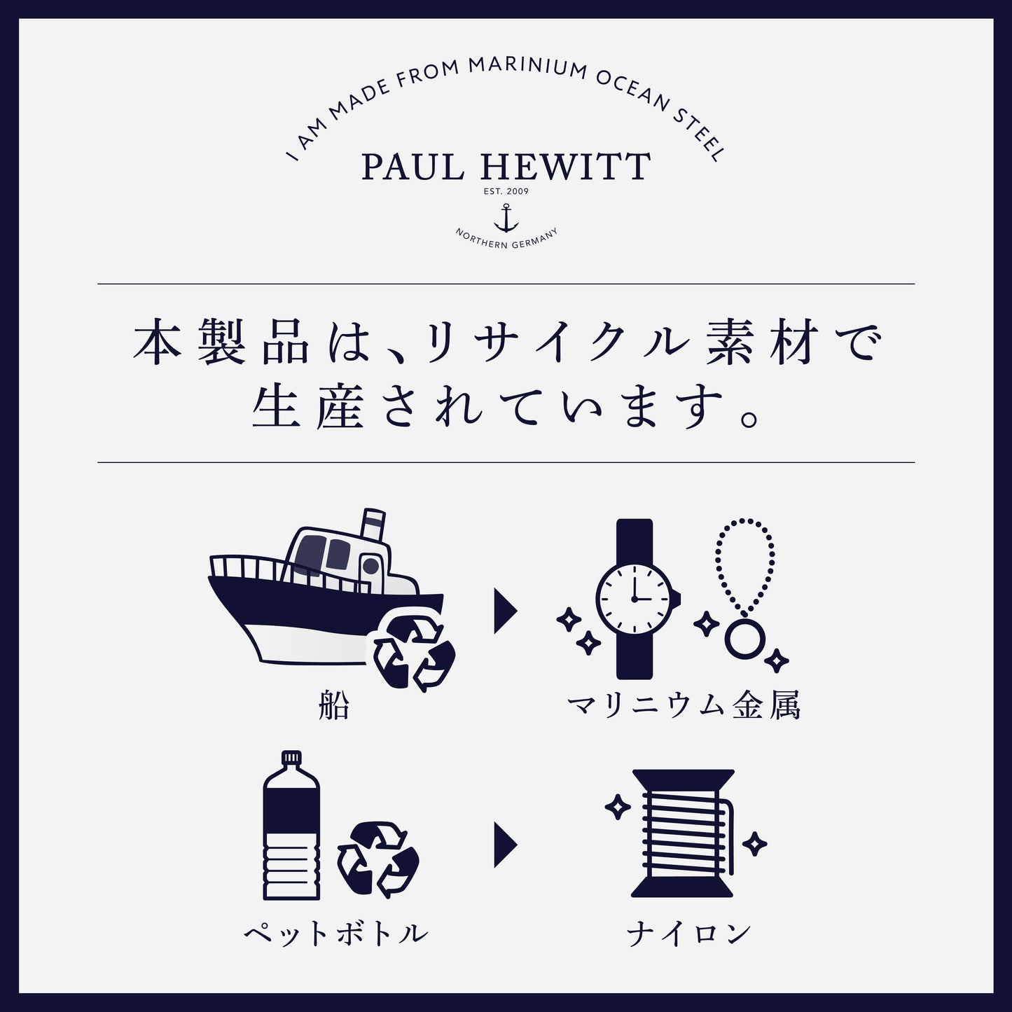 Sea Band-Bracelet -ゴールド--Shell