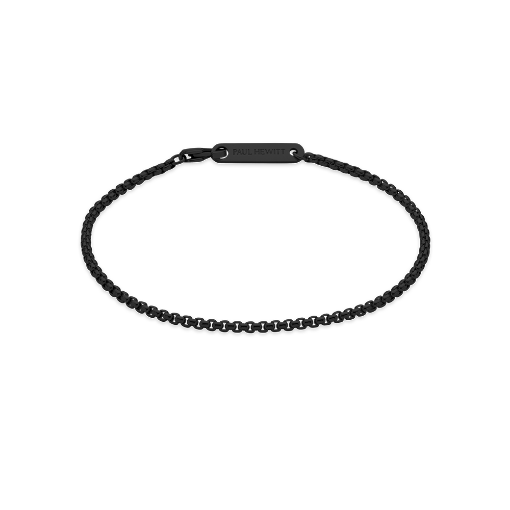 Men Essential マリニウム Bracelet ブラック