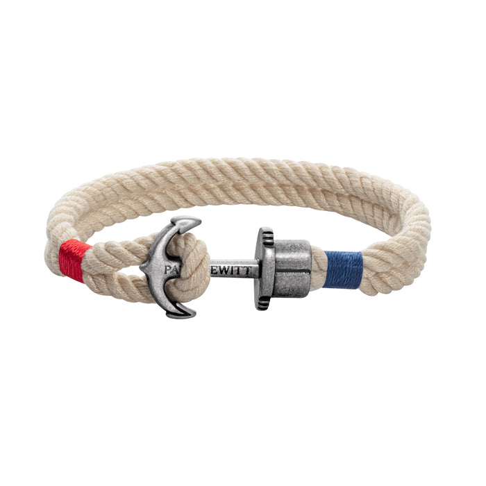 Vintage PHREP Bracelet Silver アイボリー マリニウム