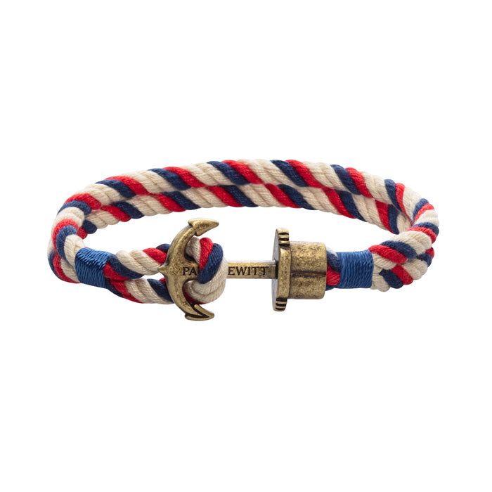 Vintage PHREP Bracelet Brass ヨットクラブ マリニウム