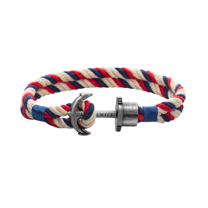 Vintage PHREP Bracelet Silver ヨットクラブ マリニウム