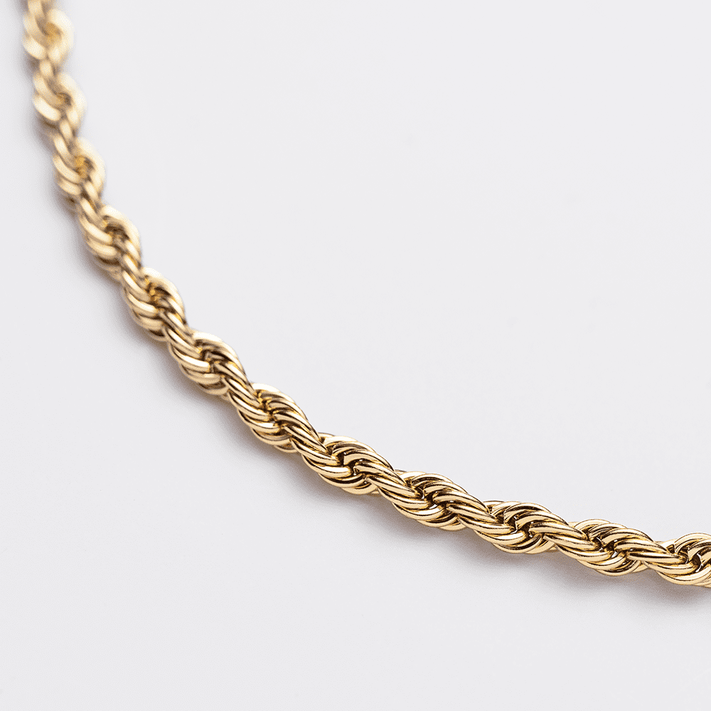 Rope Chain マリニウム Necklace ゴールド