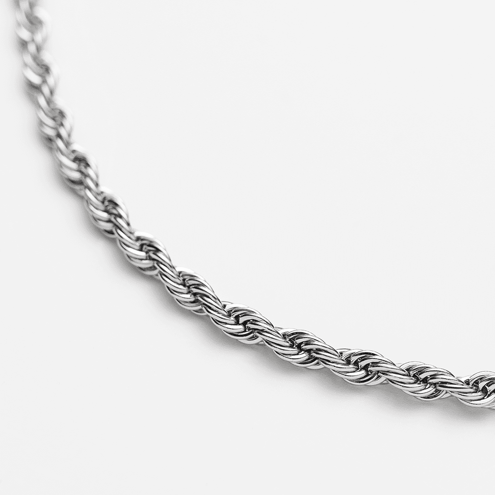 Rope Chain マリニウム Necklace シルバー