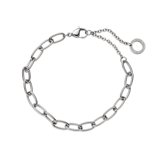 Anchor Link マリニウム Bracelet シルバー