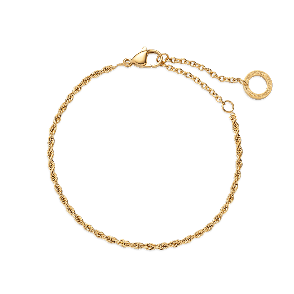 Rope Chain マリニウム Bracelet ゴールド