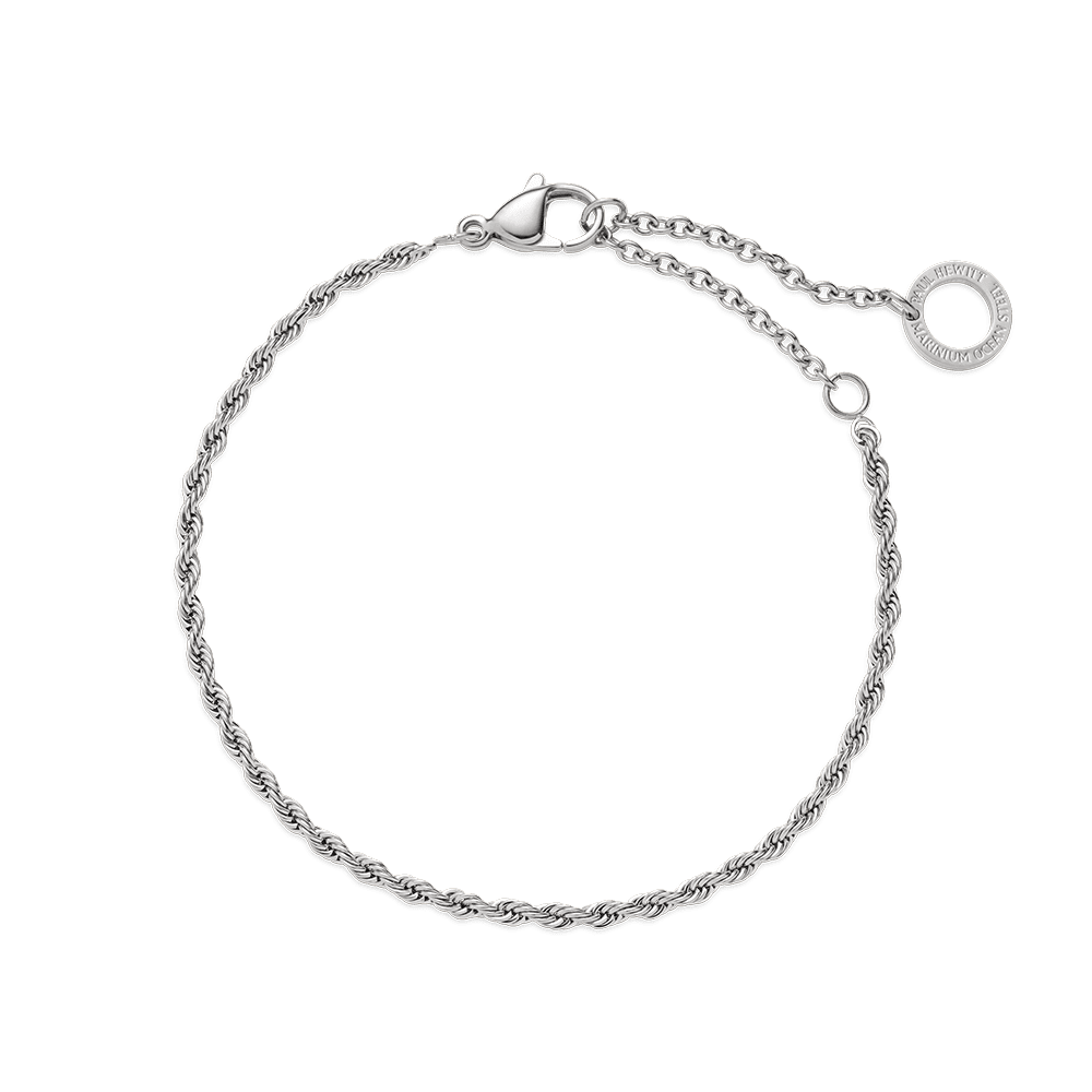 Rope Chain マリニウム Bracelet シルバー