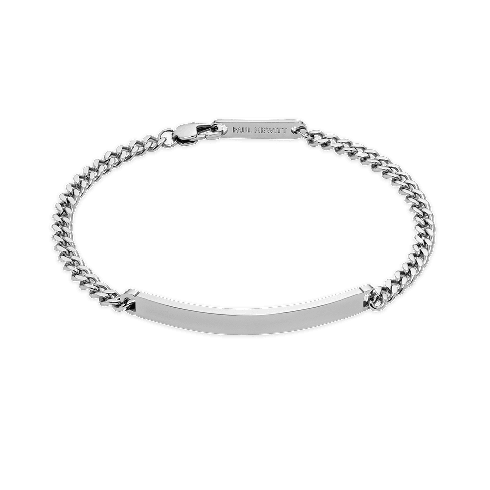 Men ID マリニウム Bracelet シルバー