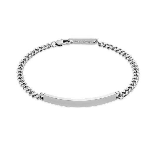 Men ID マリニウム Bracelet  シルバー