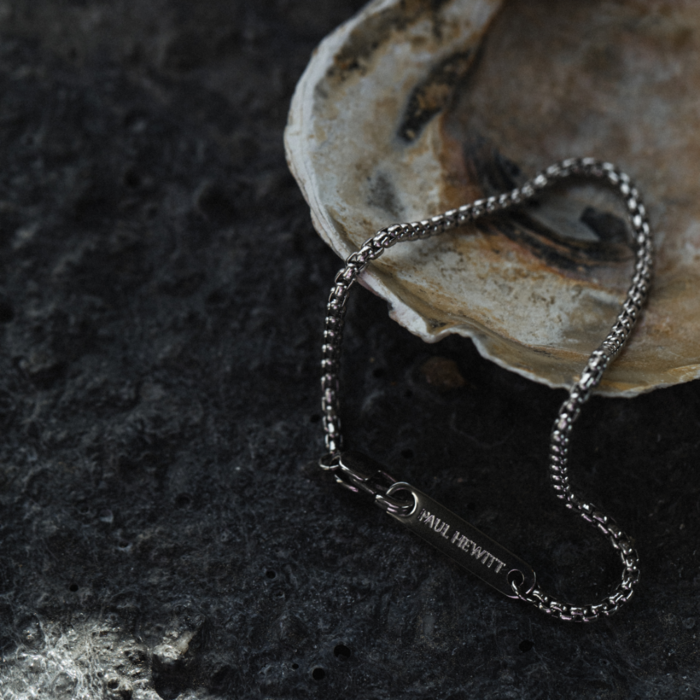 Men Essential マリニウム Bracelet シルバー