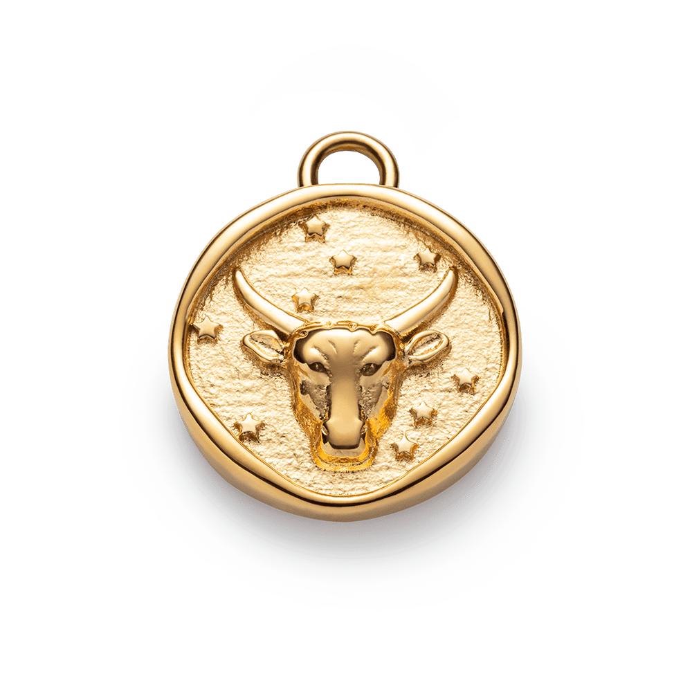ポールヒューイット公式通販】-Taurus 12星座チャーム ゴールド ポールヒューイット公式通販】-Taurus 12星座チャーム ゴールド