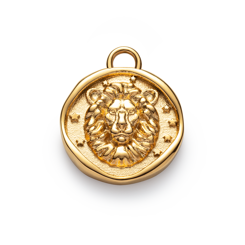 ポールヒューイット公式通販】-Leo 12星座チャーム ゴールド< ポールヒューイット公式通販】-Leo 12星座チャーム ゴールド<