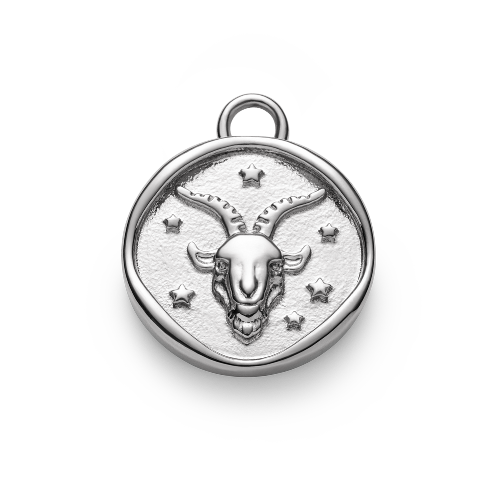 ポールヒューイット公式通販】-Caprocorn 12星座チャーム シルバー &lt