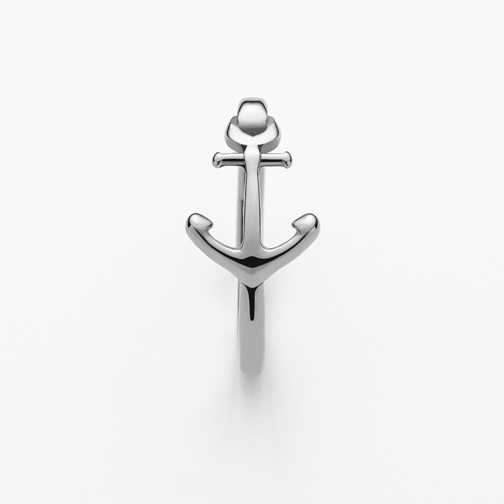 AnchorⅡ マリニウム-Ring-シルバー