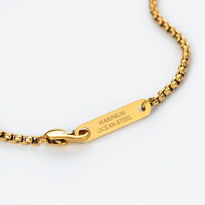 Men Essential マリニウム Bracelet ゴールド