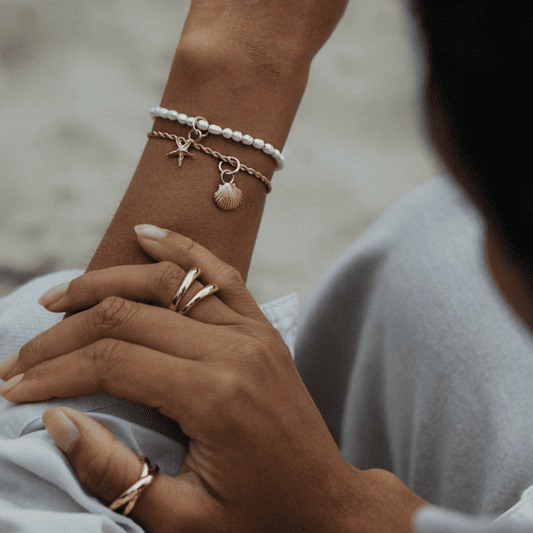 Rope Chain マリニウム Bracelet ゴールド
