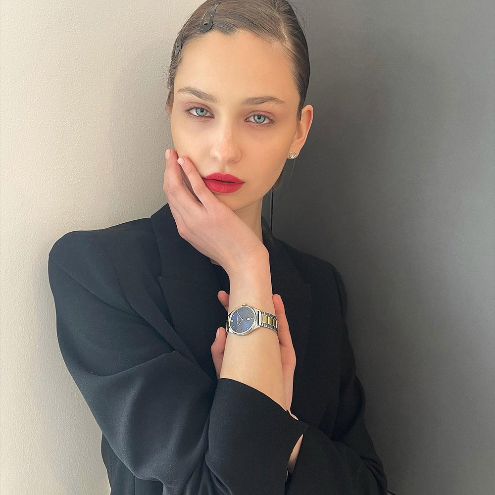 【サルベージ品30%OFF】Praia ブルー/バイカラーメタル - ポールヒューイット日本公式サイト