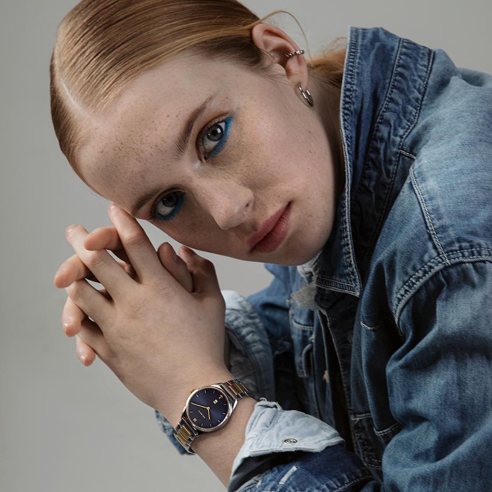 【サルベージ品30%OFF】Praia ブルー/バイカラーメタル - ポールヒューイット日本公式サイト