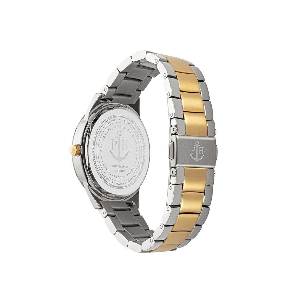 【サルベージ品30%OFF】Praia ブルー/バイカラーメタル - ポールヒューイット日本公式サイト