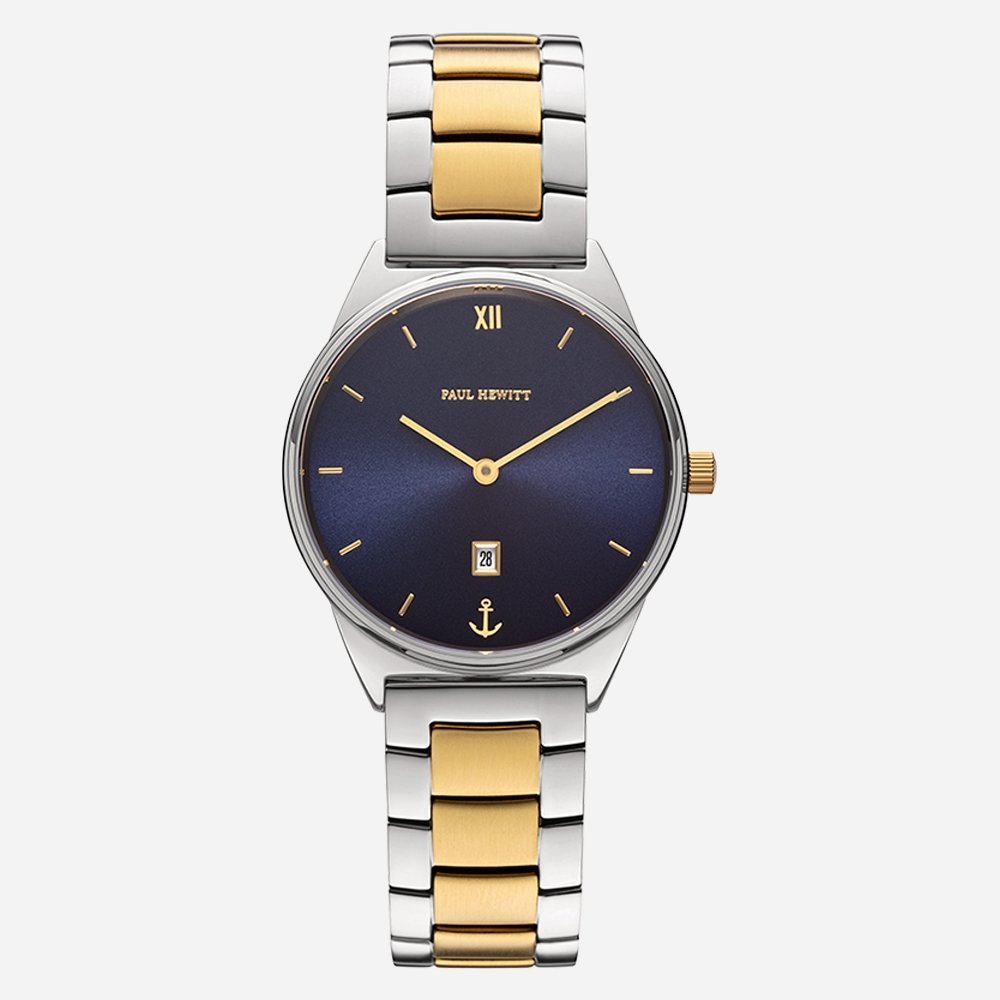 【サルベージ品30%OFF】Praia ブルー/バイカラーメタル - ポールヒューイット日本公式サイト