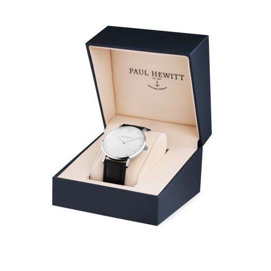 【在庫限り30%OFF】Sailor Line ホワイトサンド/Embossed ブラック(39mm) - ポールヒューイット日本公式サイト