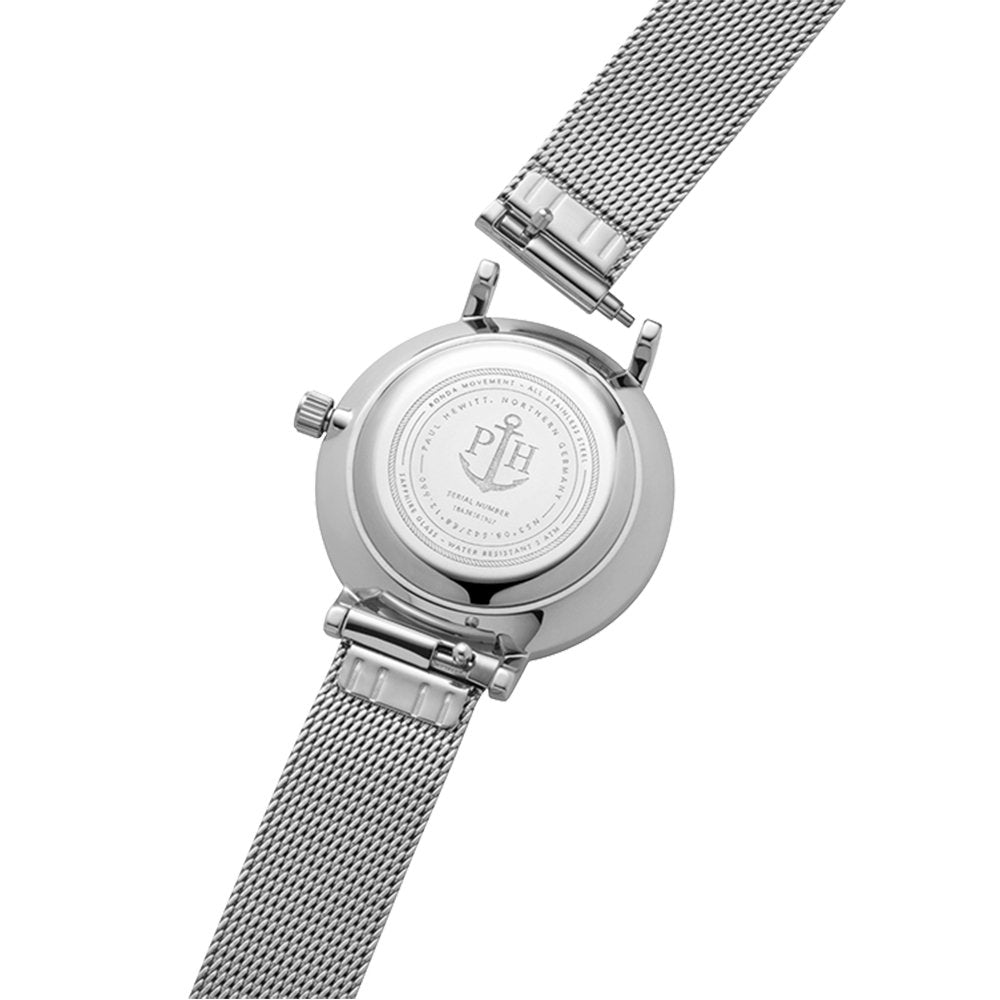 【サルベージ品30%OFF】Sailor Line Modest ホワイトサンド/シルバーメッシュ - ポールヒューイット日本公式サイト