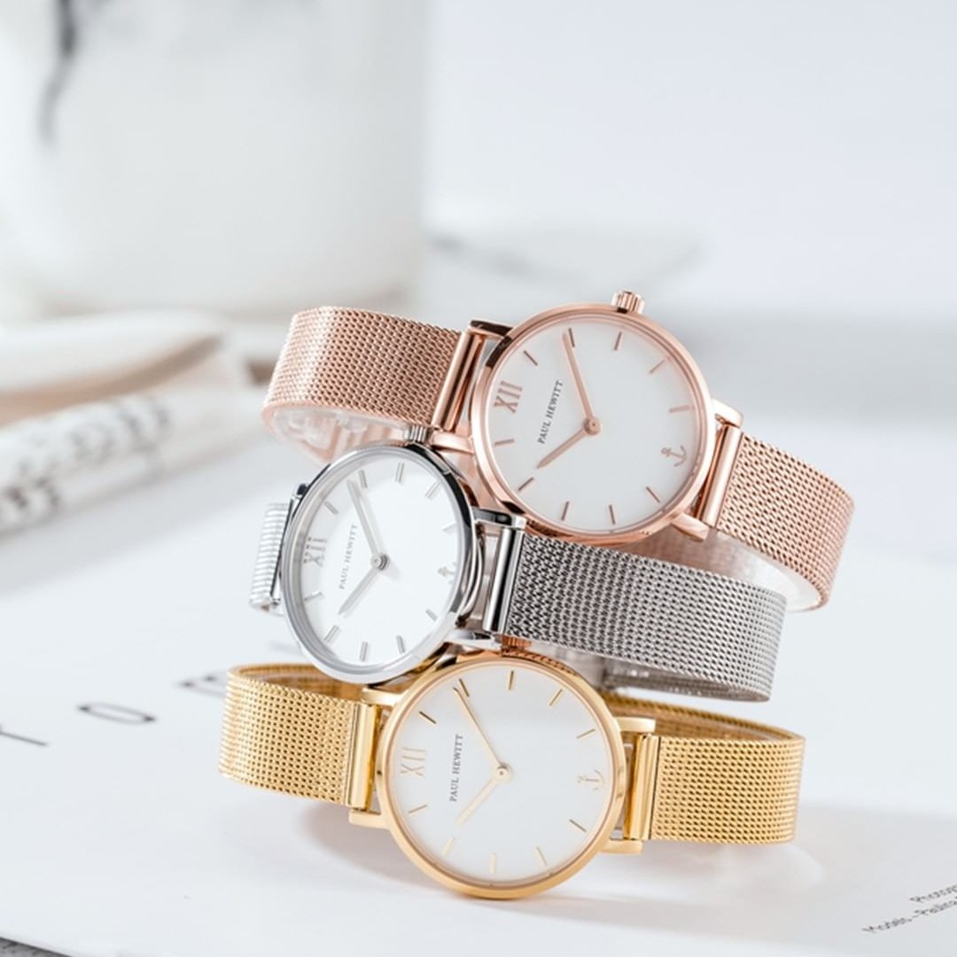 【サルベージ品30%OFF】Sailor Line Modest ホワイトサンド/シルバーメッシュ - ポールヒューイット日本公式サイト