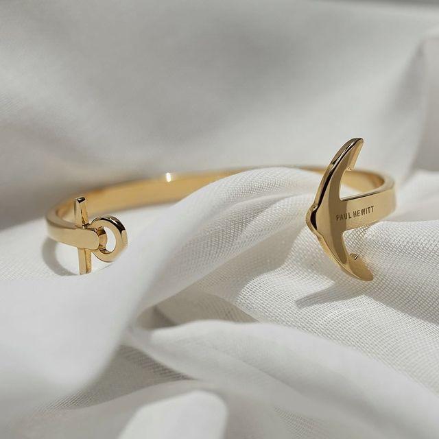 【サルベージ品40%OFF】ANCUFF ゴールド - ポールヒューイット日本公式サイト