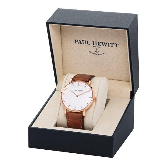 【サルベージ品40%OFF】Sailor Line ホワイトサンド/ブラウンレザー - ポールヒューイット日本公式サイト