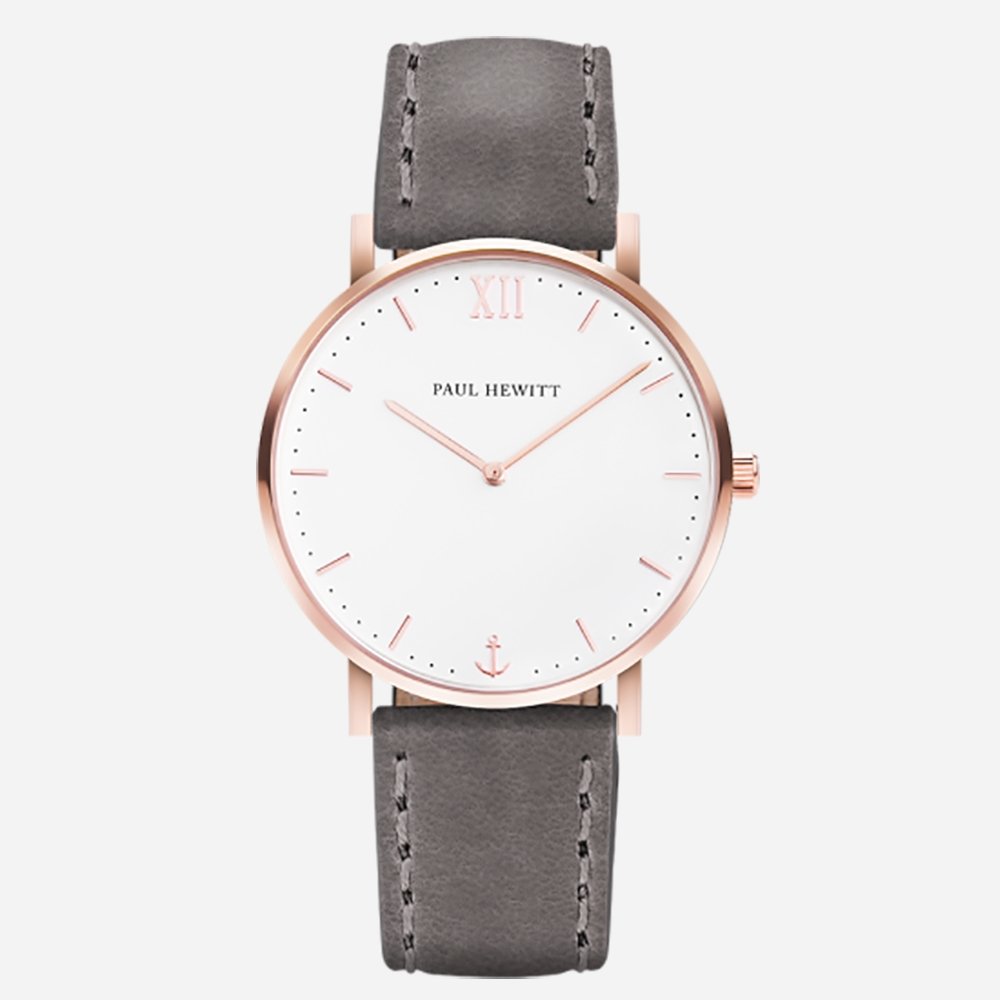 【サルベージ品40%OFF】Sailor Line ホワイトサンド/グレーレザー - ポールヒューイット日本公式サイト