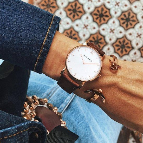 【サルベージ品40%OFF】Sailor Line ホワイトサンド/ブラウンレザー - ポールヒューイット日本公式サイト