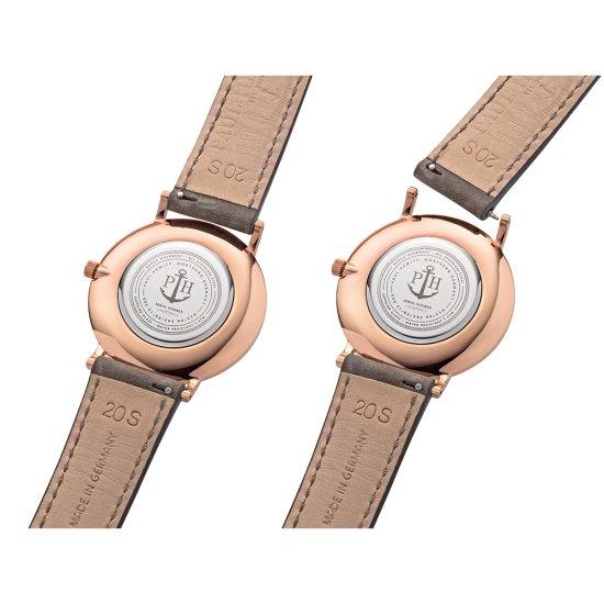 【サルベージ品40%OFF】Sailor Line ホワイトサンド/グレーレザー - ポールヒューイット日本公式サイト