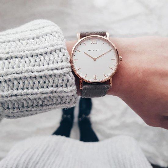 【サルベージ品40%OFF】Sailor Line ホワイトサンド/グレーレザー - ポールヒューイット日本公式サイト