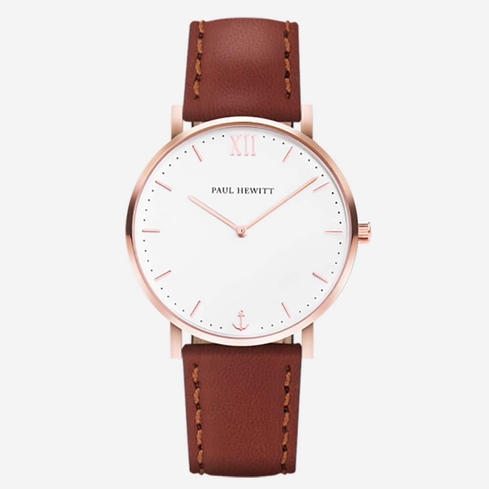 【サルベージ品40%OFF】Sailor Line ホワイトサンド/ブラウンレザー - ポールヒューイット日本公式サイト