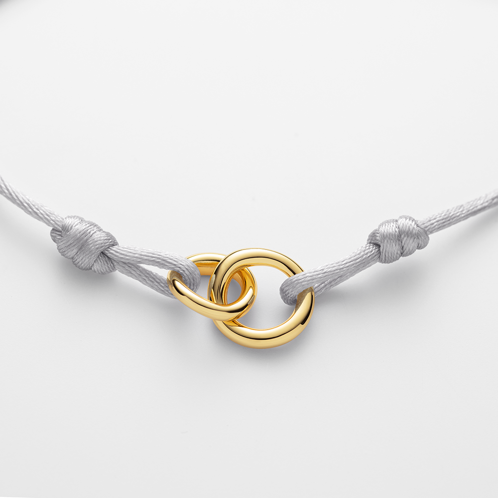 WAVES COLOR bracelet グレー