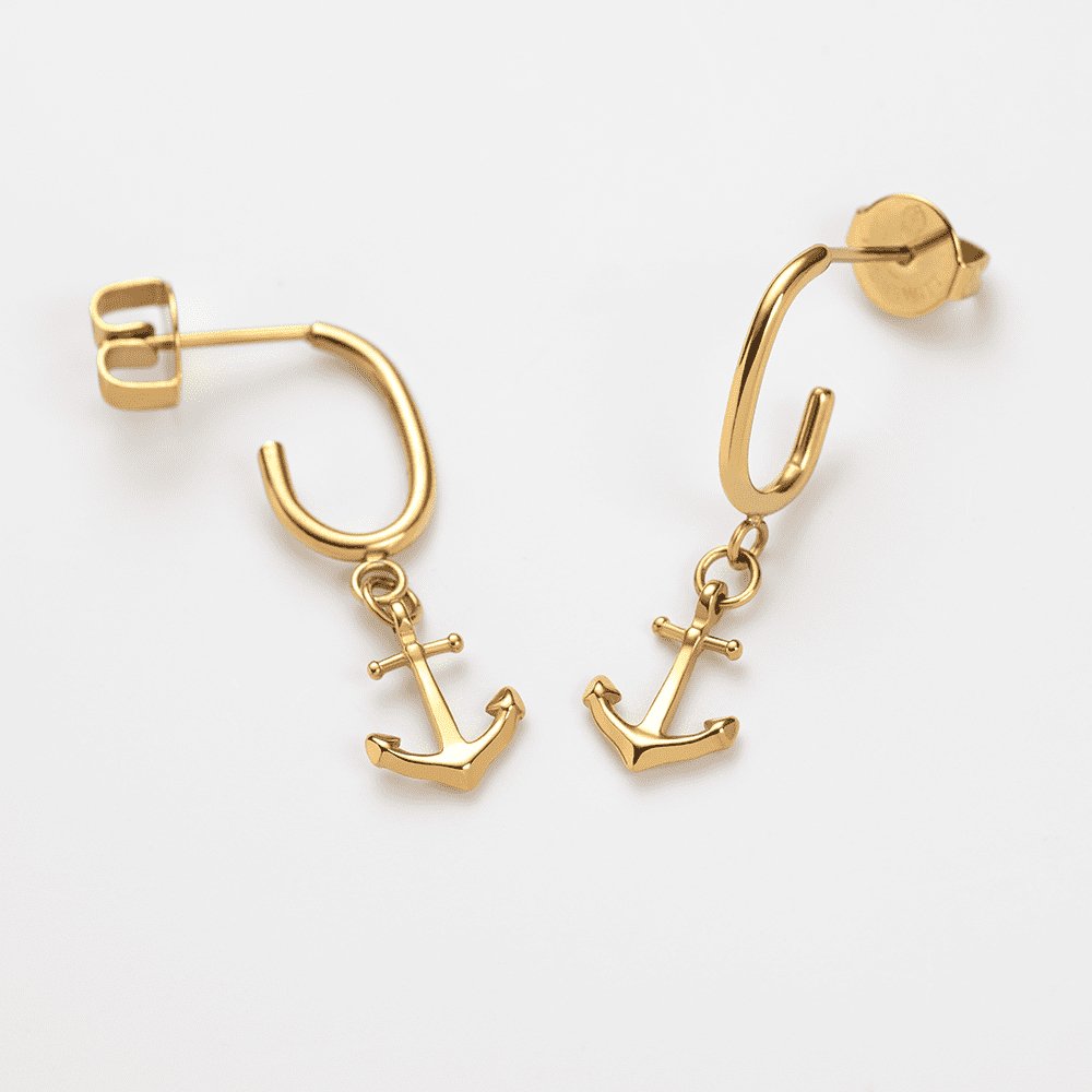 AnchorⅡ-フープピアス-ゴールド - ポールヒューイット日本公式サイト