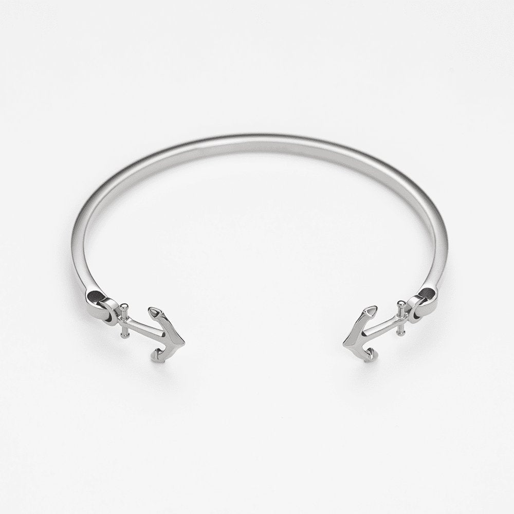 AnchorⅡ-カフ-シルバー - ポールヒューイット日本公式サイト