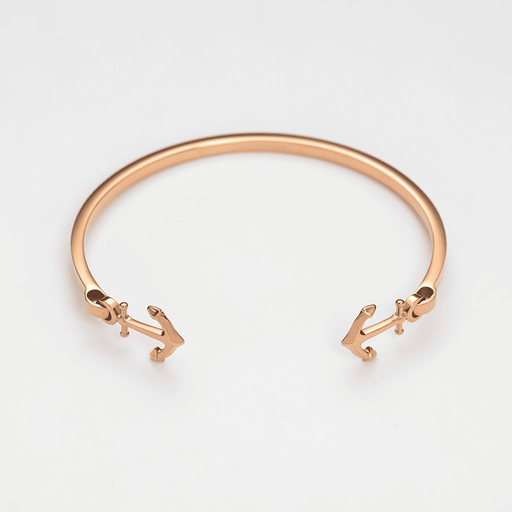 AnchorⅡ-カフ-ローズゴールド - ポールヒューイット日本公式サイト