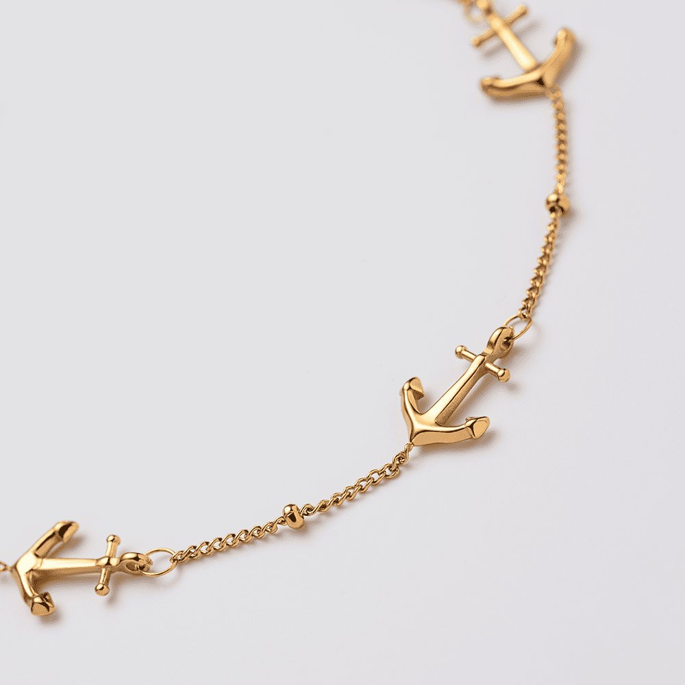 AnchorⅡ-Bracelet -ゴールド - ポールヒューイット日本公式サイト