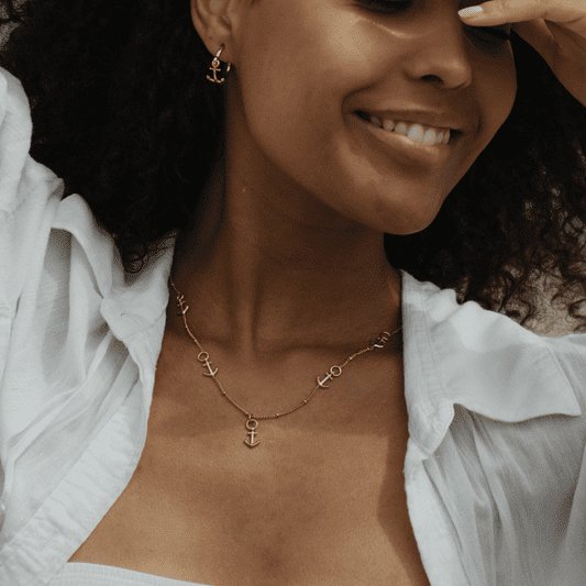 AnchorⅡ-Necklace-ゴールド - ポールヒューイット日本公式サイト