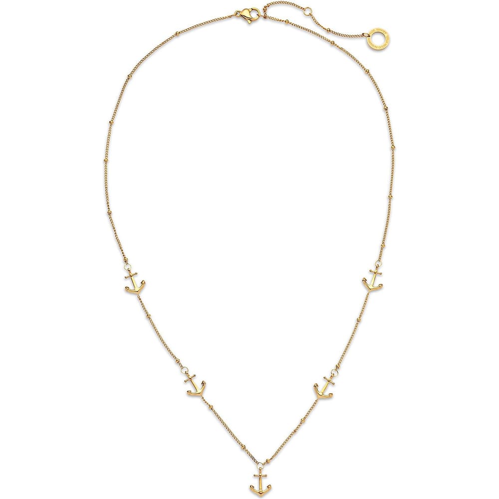 AnchorⅡ-Necklace-ゴールド - ポールヒューイット日本公式サイト
