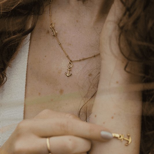AnchorⅡ-Necklace-ゴールド - ポールヒューイット日本公式サイト