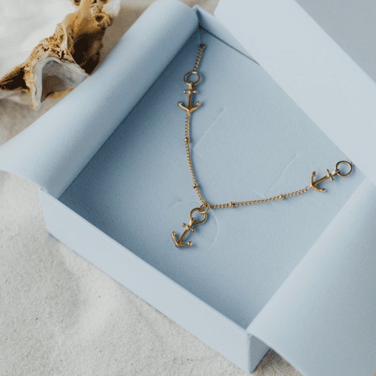 AnchorⅡ-Necklace-ゴールド - ポールヒューイット日本公式サイト