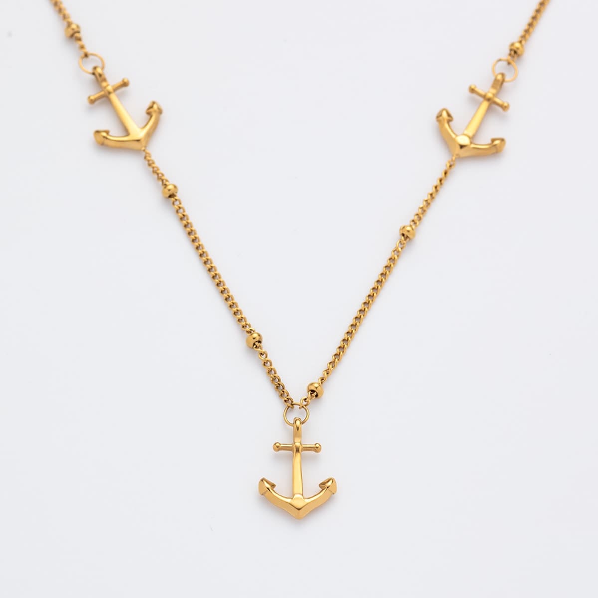 AnchorⅡ-Necklace-ゴールド - ポールヒューイット日本公式サイト