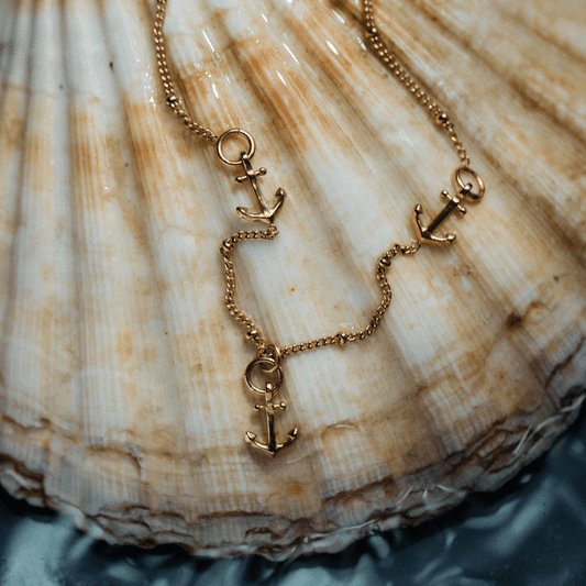 AnchorⅡ-Necklace-ゴールド - ポールヒューイット日本公式サイト