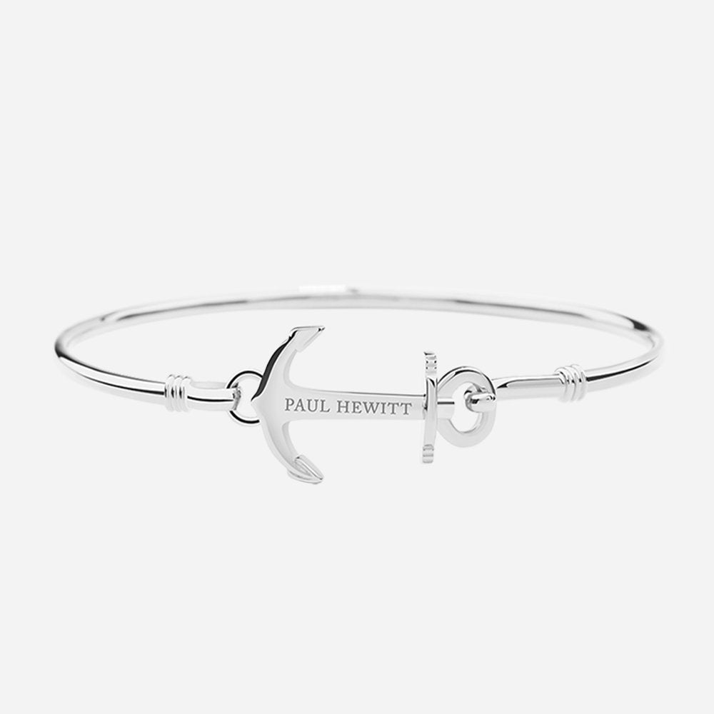 Bracelet Anchor Cuff シルバー - ポールヒューイット日本公式サイト