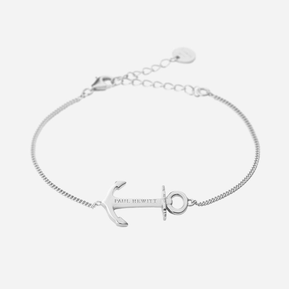 Bracelet Anchor Spirit シルバー - ポールヒューイット日本公式サイト