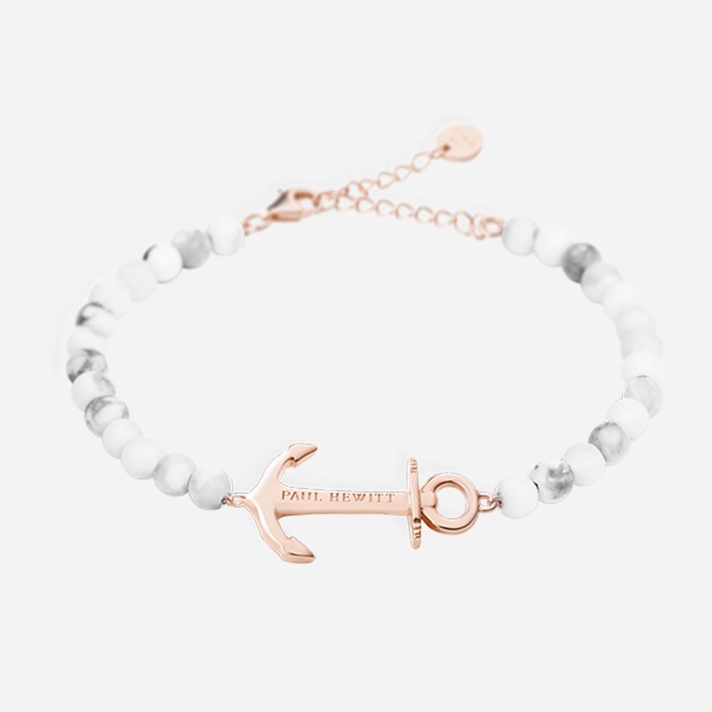 Bracelet Anchor Spirit Marble ローズゴールド - ポールヒューイット日本公式サイト