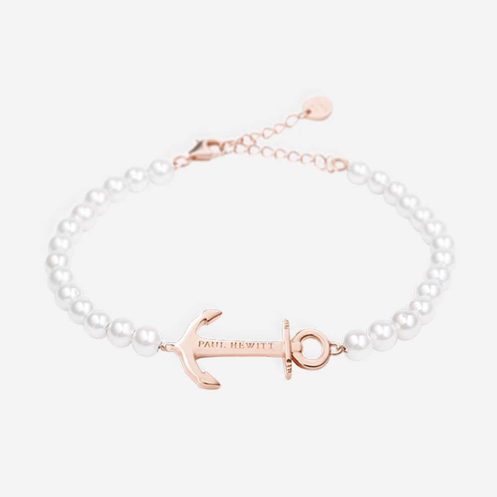 Bracelet Anchor Spirit Pearl ローズゴールド - ポールヒューイット日本公式サイト