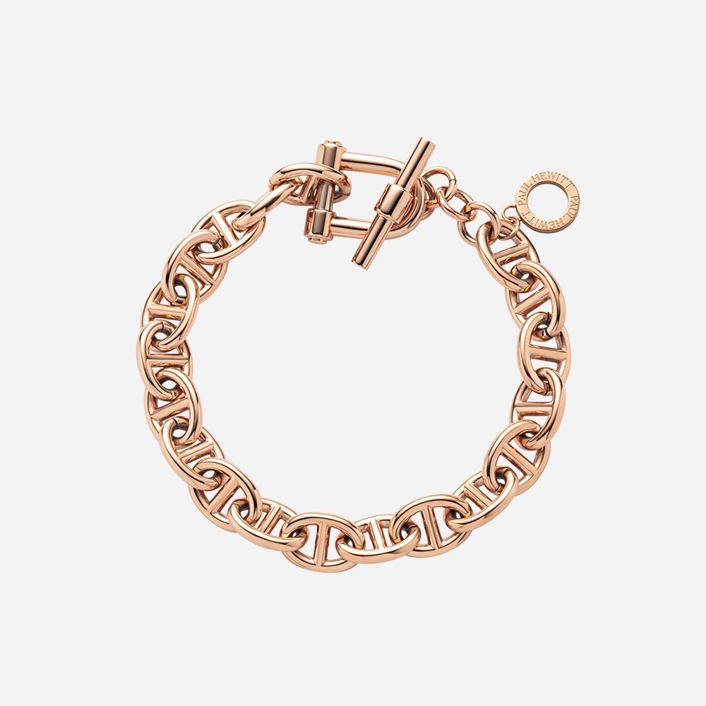 Bracelet ANCHOR T-CHAIN ローズゴールド - ポールヒューイット日本公式サイト