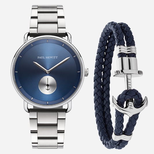 Breakwater ネイビーブレスセット - ポールヒューイット日本公式サイト